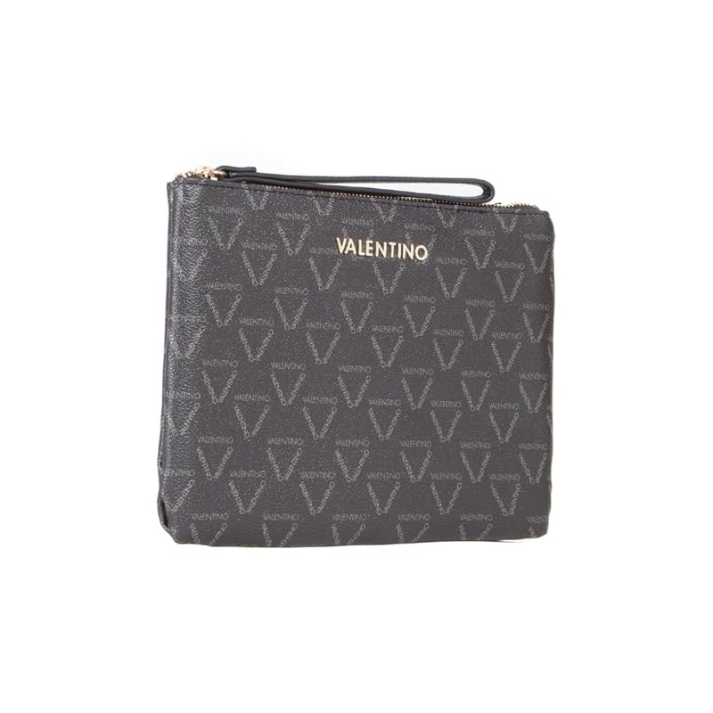 VALENTINO Beauties Soft Cosmetic Case Black/Multicoloured, Black/Multicoloured, Cosmetic Bag