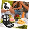 Kisangel 1set Portable Cutlery Set Case Outdoor Utensils for Camping