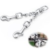 JIPIMON Prong Collar Safety Clip Stainless Steel Dog Safety Clip,
