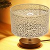 Lamp Shade Hollow Out Metal Lampshade E27 E14 Universal Use