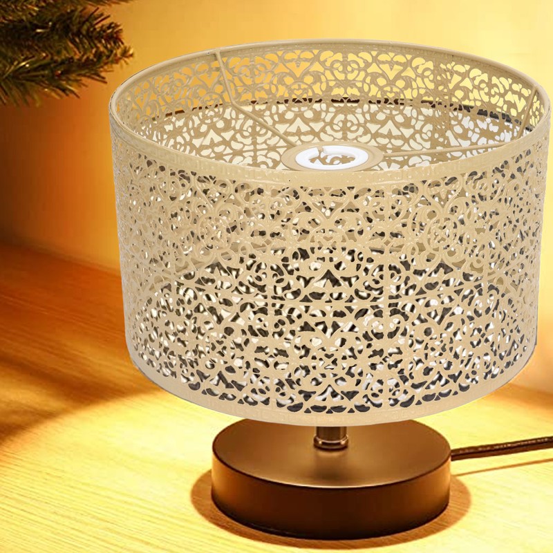 Lamp Shade Hollow Out Metal Lampshade E27 E14 Universal Use