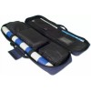 DGT Tournament Chess 4" Heavy Pieces Vinyl Board Blue Bag