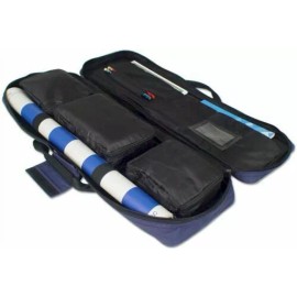 DGT Tournament Chess  4" Heavy Pieces Vinyl Board Blue Bag DGT 1002 Clock Timer Set
