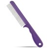 Untangler Super-Groom Combs with Smooth Rotating Teeth for Painless Mat