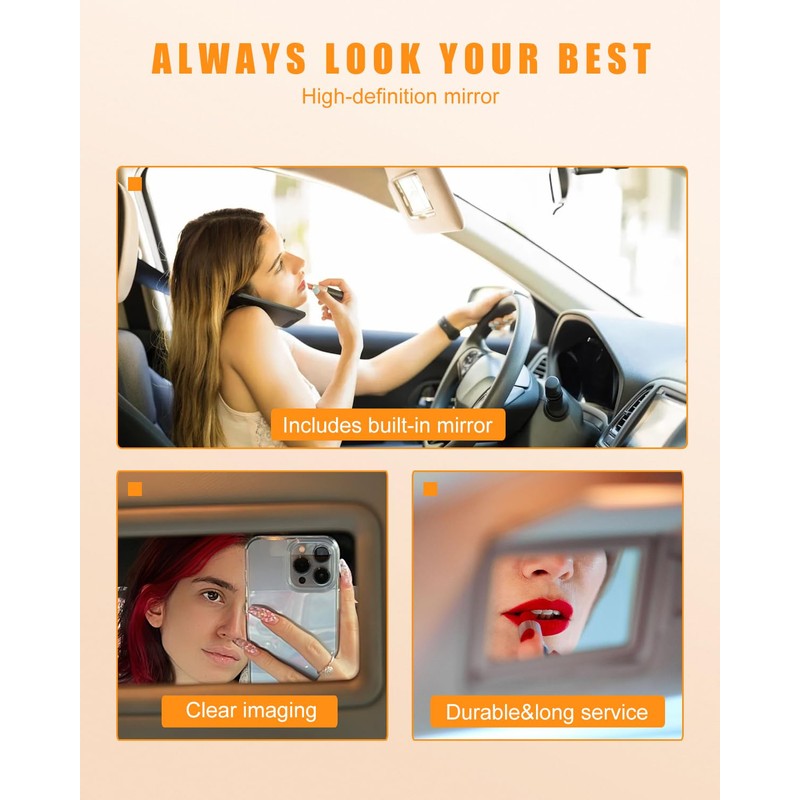 OCPTY Left Driver Side Sun Visor with Sunroof fit for