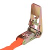 4Pcs Ratchet Tie Down Straps Motorcycle Car Buckle Set 15in