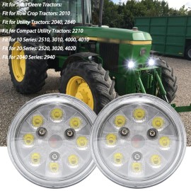 CHUSYYRAY Led Conversion Kit FIT John Deere 40 Series 4040 4240 4440 4640 4840+ Tractor