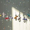 H&D HYALINE & DORA Crystal Guardian Angel Suncatcher,Glass Rainbow Maker