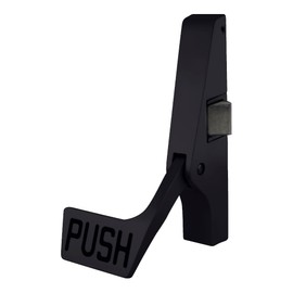 C.R. LAURENCE 311095PRC313 CRL Dark Bronze Jackson 10 Series Right Hand Reverse Bevel Paddle Rim Panic Exit Device by C.R. Laurence