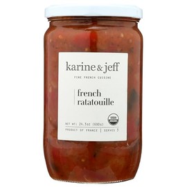 Karine & Jeff French Ratatouille - Organic - Gluten Free - Vegan Ingredients 24.3 oz