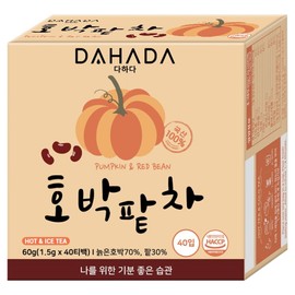 다하다 호박팥차 Dahada Pumpkin Red Bean Tea