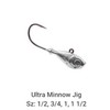 Do It Ultra Minnow Jig 1/2, 3/4, 1, 1 1/2