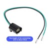 eMagTech 2 Sets Rear Light Wiring Harness Compatible with Defender