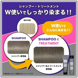 YUCHAG Color Treatment, Silver, 6.3 oz (180 g) (Silver Treatment), Fade Resistant, Keep Hair Color