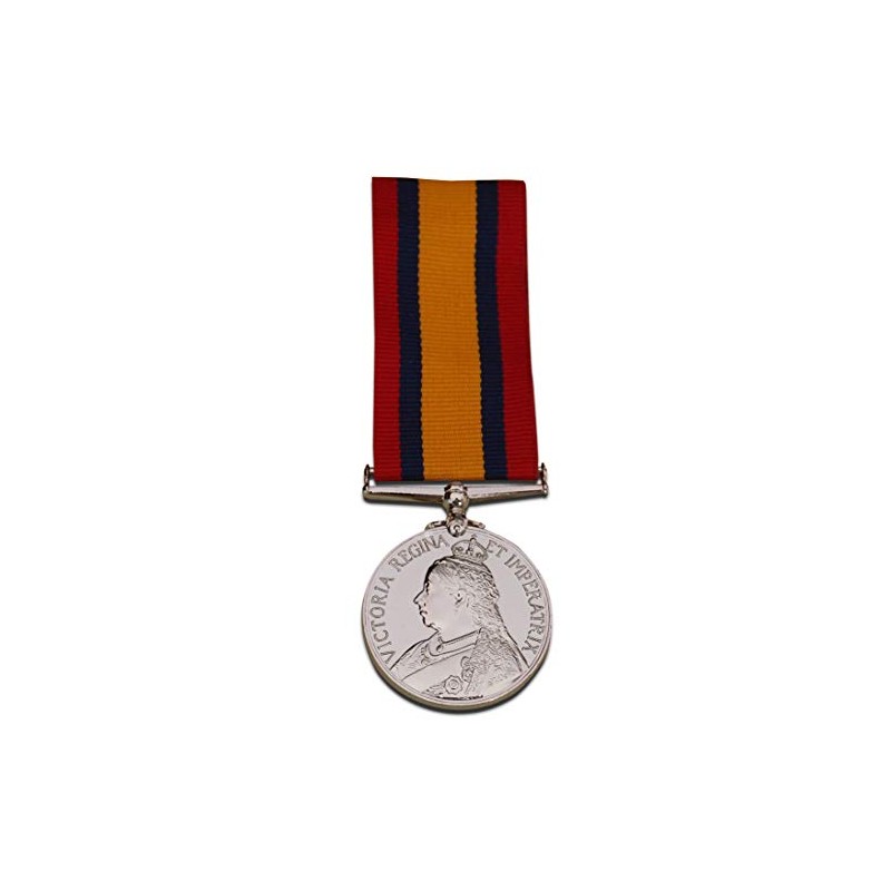 Trikoty Queens South Africa Medal Boer War Full Size With