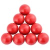 COMOK Ball Handle Knob M8 Threaded Red Ball Knob Machine