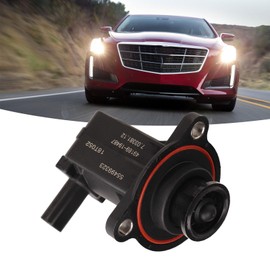 Fydun Válvula Turbo Solenoide para Coche 12653327 Válvula Bypass de Recirculación Electrónica del Turbocompresor Reemplazo para Camaro Malibu Equinox Traverse