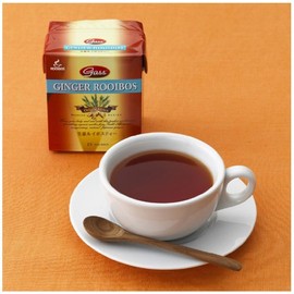 Gasco Gass Ginger Ivo Tea, 0.08 oz (2 g) x 15 P), 4 Packs