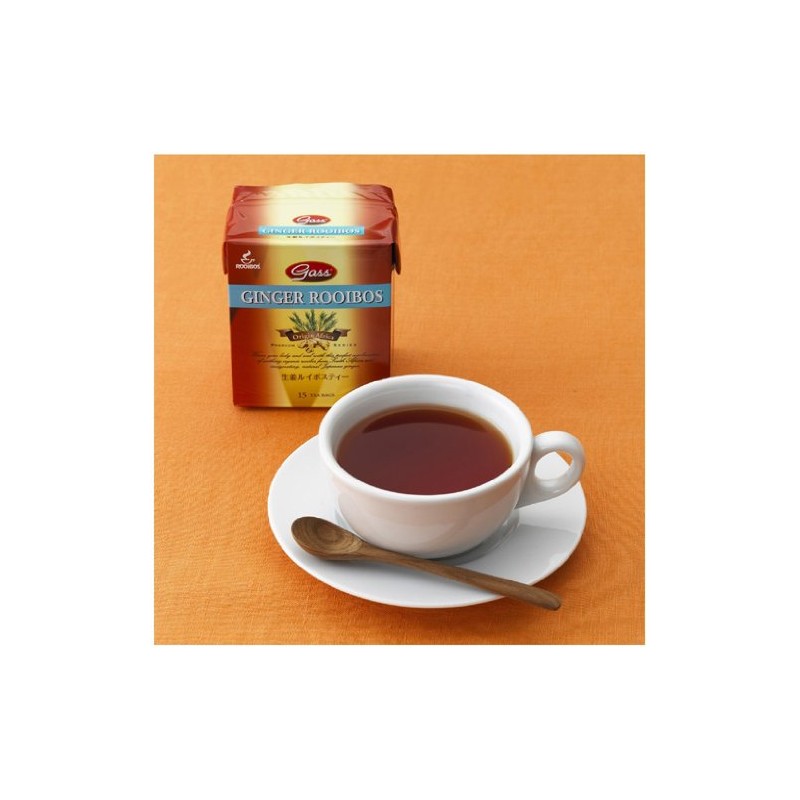 Gasco Gass Ginger Ivo Tea, 0.08 oz (2 g) x