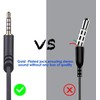 Replacement Cable for Astro A10/A40 Gaming Headset Audio Mute Cable