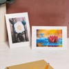 Juvale Cardboard Picture Frames for 4x6 Photos - White Paper