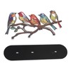 Generic Acrylic Birds On Branch Craft, Flat Bird Craft Statue