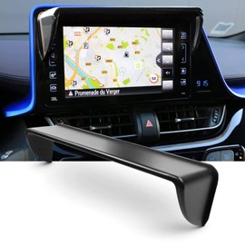 SHAOHAO Toyota C-HR RAV4 Yaris Corolla E21 Model Car Navigator, Sunshade Cover, Car Navigation Visor, Navigation Shade, Navigation, Sun Protection, Easy Installation, High Grade ABS Material, Parts