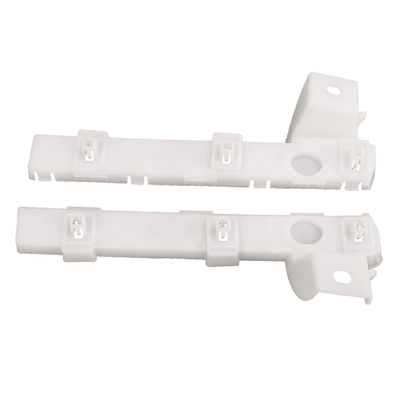 2Pcs High Strength ABS Front Bumper Bracket 6400F549 Replacement for