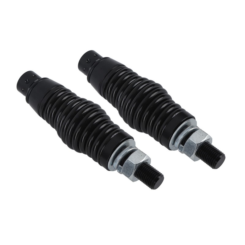 2Pcs RGB LED Whip Light Spring Base Protective Mounting Mount