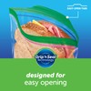 Ziploc Snack and Sandwich Bags for On-The-Go Freshness, Grip 'n