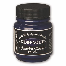 Jacquard Products Jacquard Neopaque Acrylic Paint 2.25oz-Navy-Sneaker Series