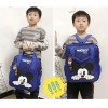 BOSSCO Mochila Escolar Bolso Bandoleras Multifuncional Para Ninos
