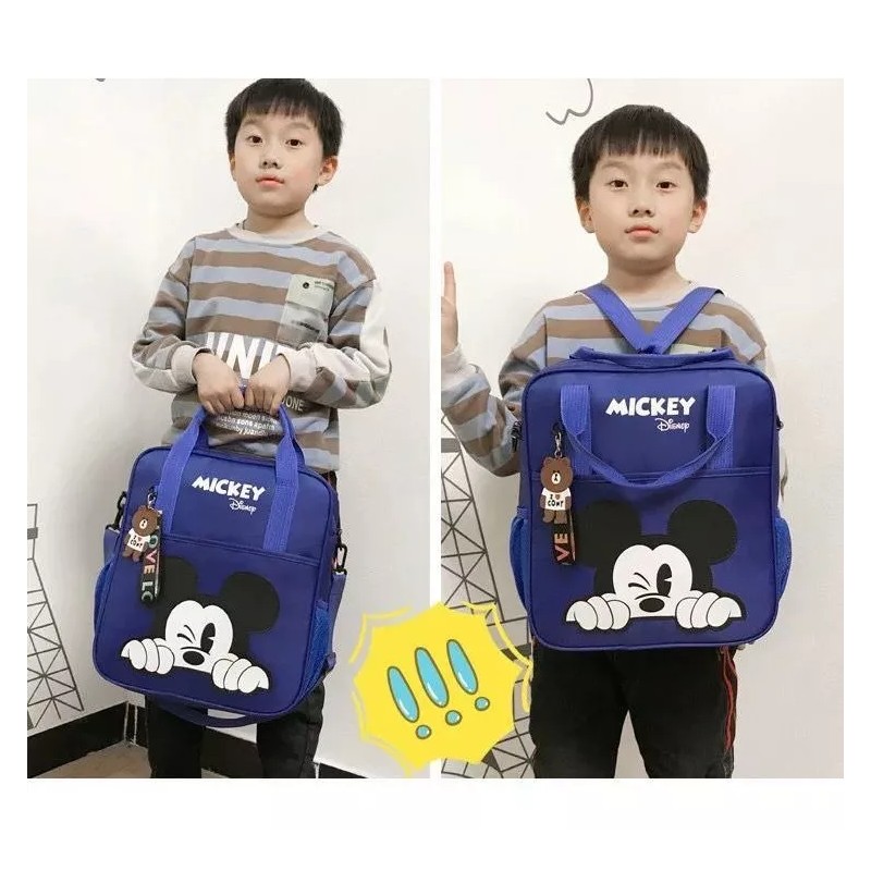 BOSSCO Mochila Escolar Bolso Bandoleras Multifuncional Para Ninos