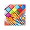 Kit De Maquillaje Pintura Pintacaritas Body Paint Acuarelas