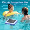 Airthereal C9 Solar Pool Ionizer, Water Purifier for 45,000 Gallons,