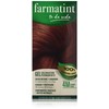 Farmatint 4M Castaño Caoba 130 ml – Coloración Permanent Sin