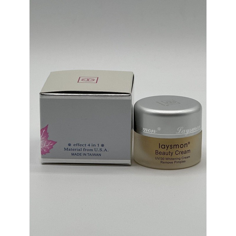 Laysmon Beauty Cream UV 30 Whitening Day Cream Remove Pimples