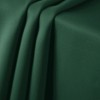 XTMYI Green Valances for Windows,Waterproof Rod Pocket Blackout Dark Emerald