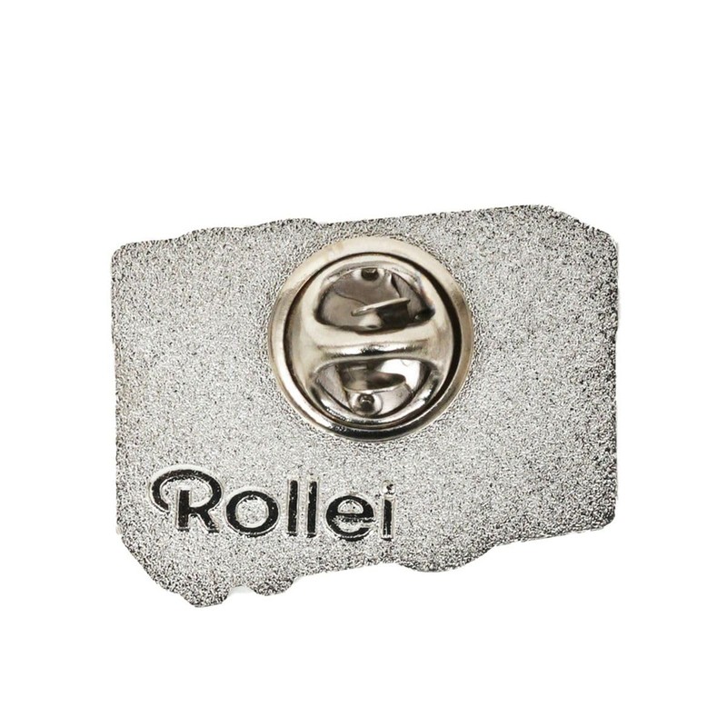 ROLLEI RL-032-SI 35 Camera Pin Badge Camera Motif One Point