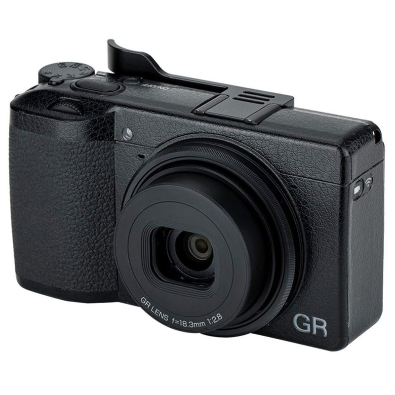 JJC Metal Thumb Grip Thumb Rest Ricoh GR IIIx GR