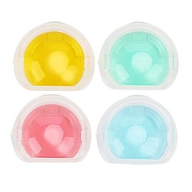 Conjunto de Filtros de Flash de Cámara Portátil, Filtro de Color para Cámara Instantánea, Amarillo, Rojo, Azul, Verde, Kits de Filtros de Color Profesional de Lente para Mini