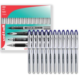 uni-ball Vision Elite UB-200 Rollerball Pen - 0.8mm Tip - Medium Nib - Blue Ink - Gift Boxed