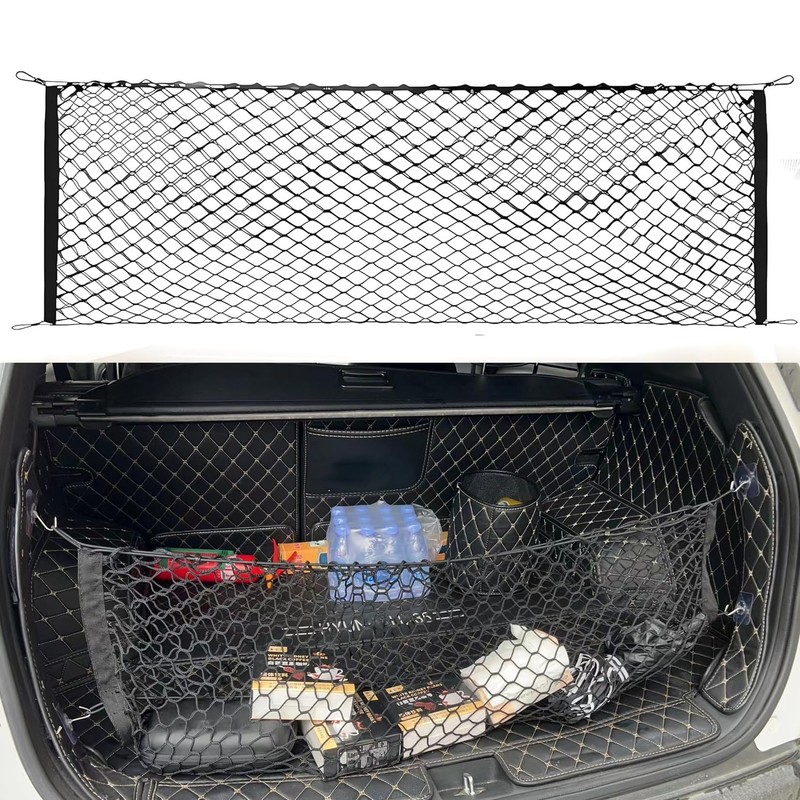 Trunk Cargo Net Compatible with 2010 to 2014 2015 2016