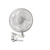 Lasko 2004W Portable 6-Inch Personal Clip Fan with 2 Speeds,