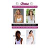 Braza Silicone Petal Tops - Reusable Nipple Covers - Beige