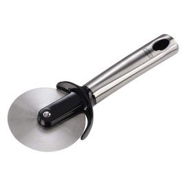 Xavax Pizza Cutter Stainless Steel 22 cm Dishwasher Safe Kitchen Aid (Hama) 00111429, Weight: 109 g, Integrated Finger Guard