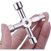 VOARGE 4 Way Multifunctional Utilities Key Multifunctional Cross Key Control