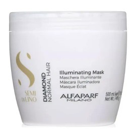 Mascarilla Iluminadora Alfaparf Para Cabello Normal 500g                                                                                              