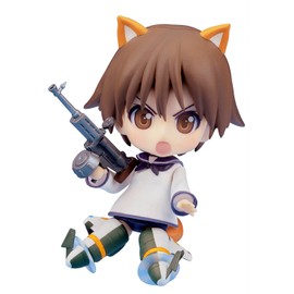 Strike Witches 2 Nendoroid Yoshika Miyato Earthquake Ver. Non-Scale ABS & PVC Painted Action Figure