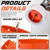 Otoolling 4 Inch & 6 Inch Hole Saw for Recessed